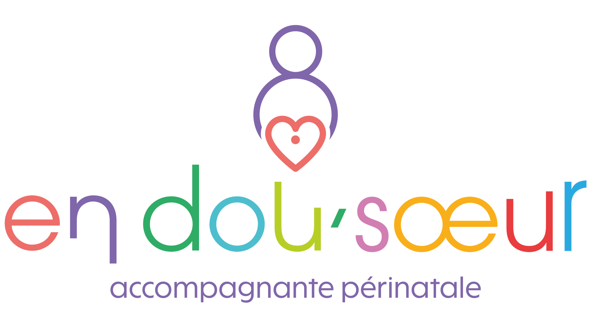 Logo EnDousœur - Doula Anaïs Flips - Accompagnante périnatale